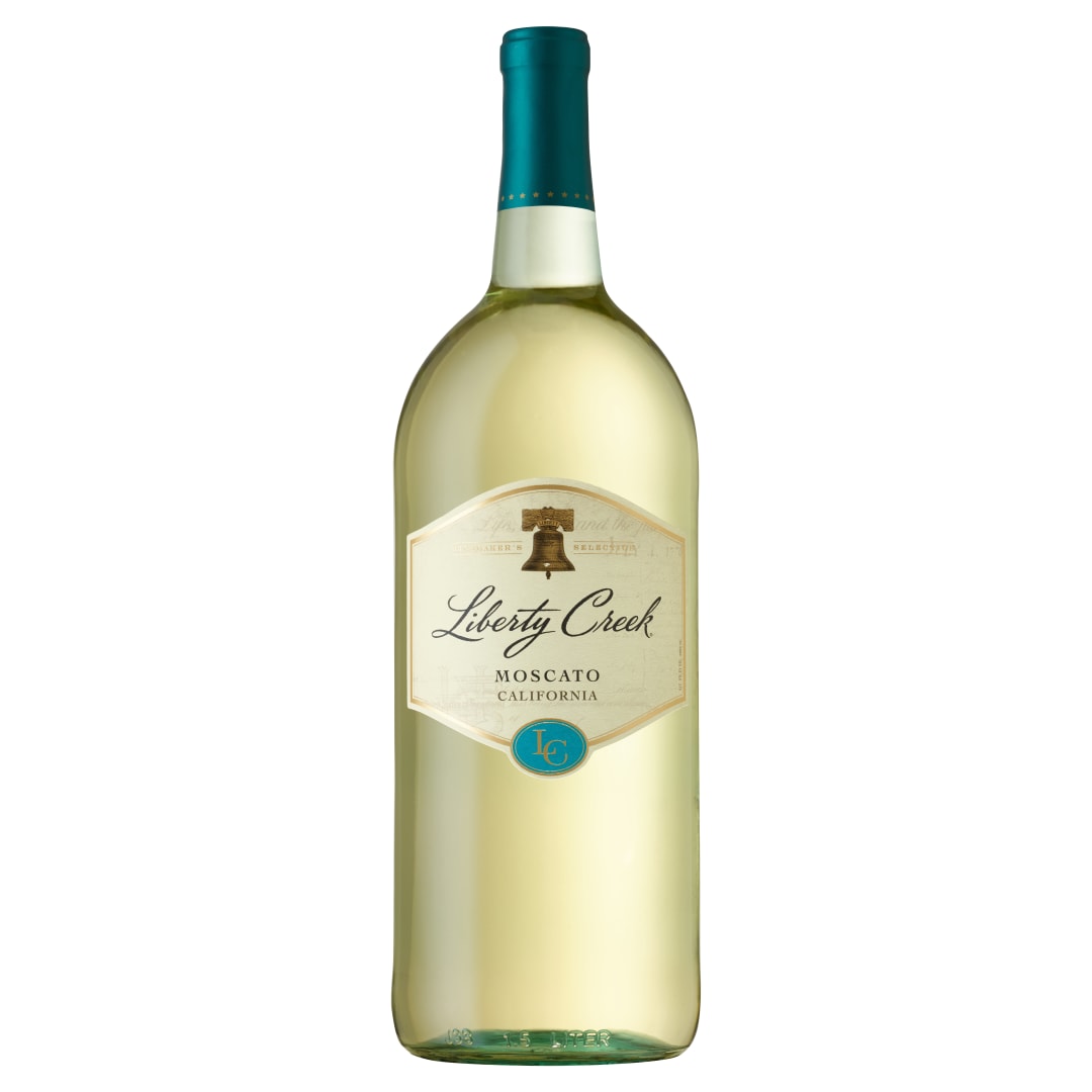 Liberty Creek Vineyards Moscato White Wine 1.5L
