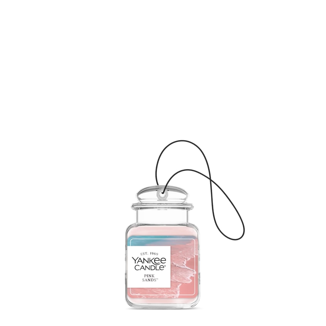 Yankee Candle Pink Sands Car Jar Ultimate