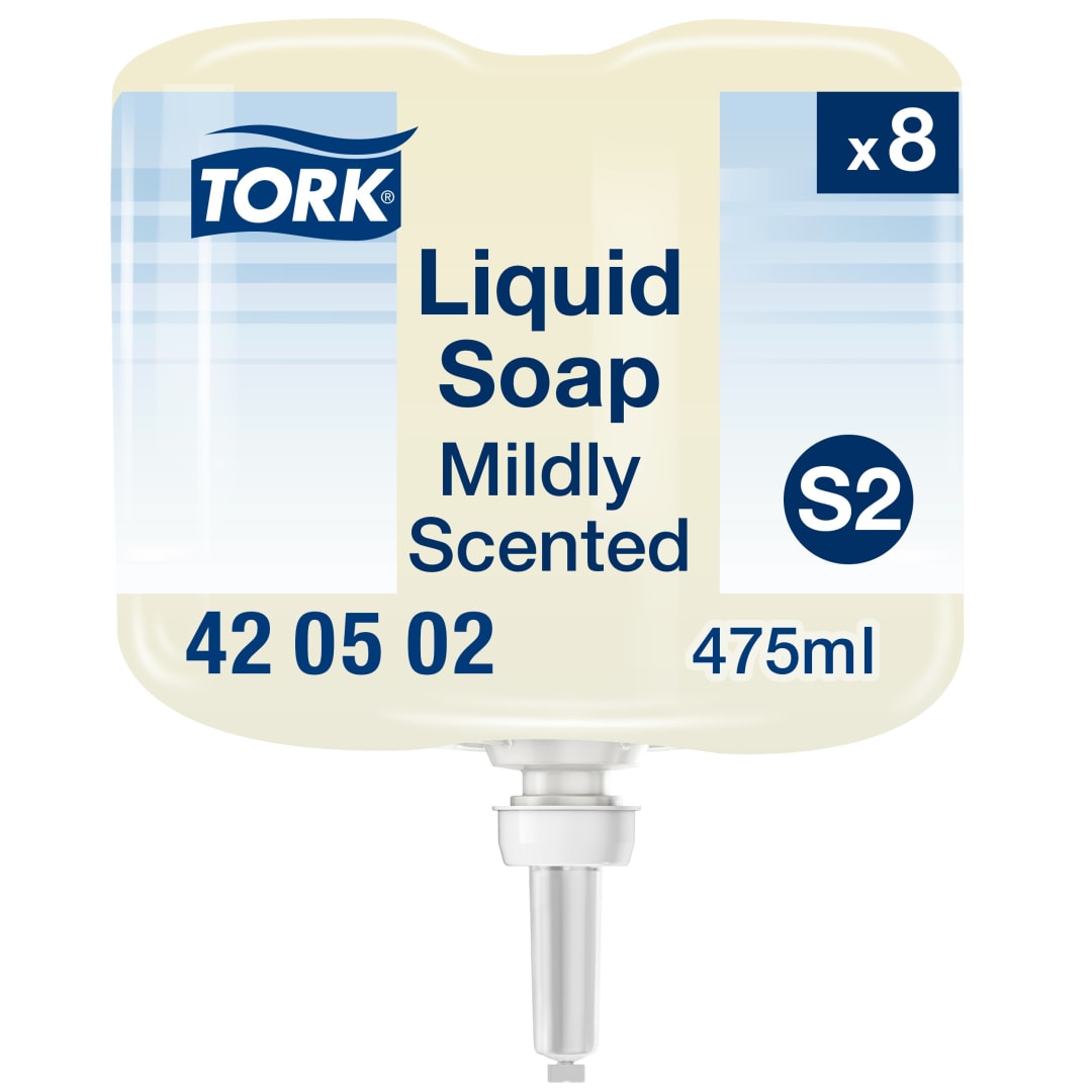Tork Mildly Scented Mini Liquid Soap