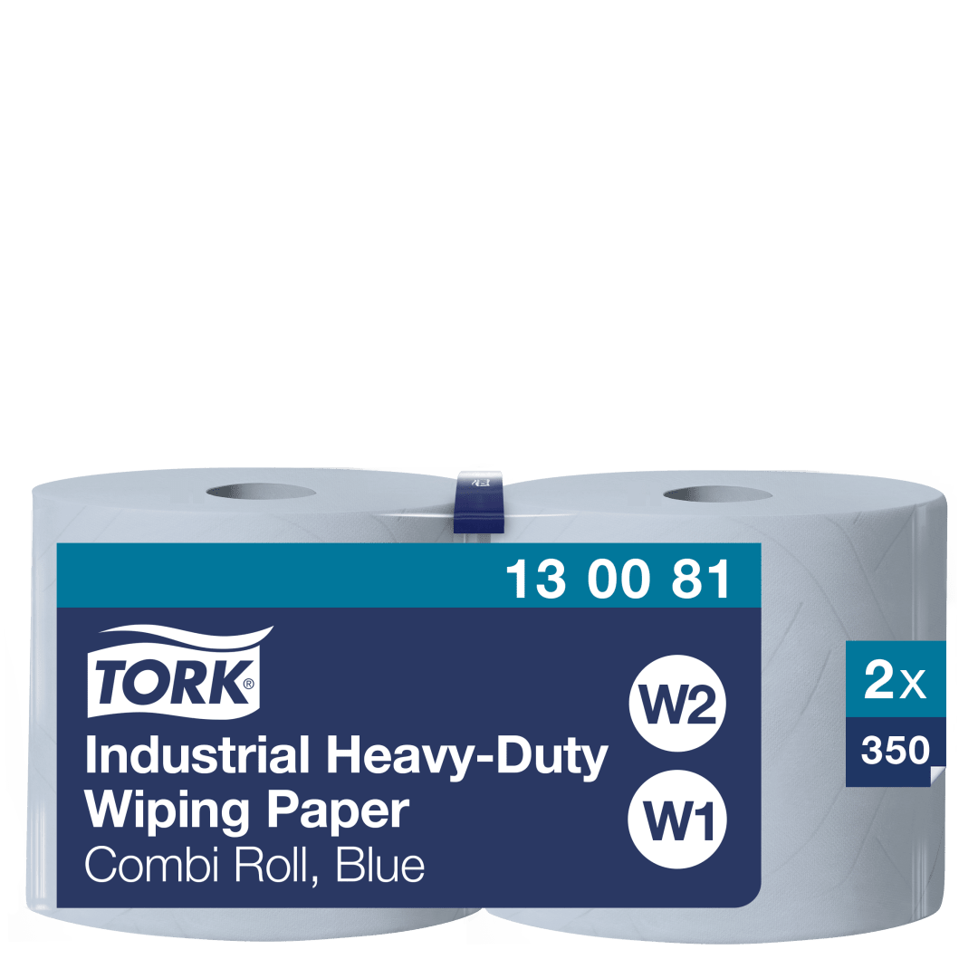 Tork Industrial Heavy-Duty Wiping Paper