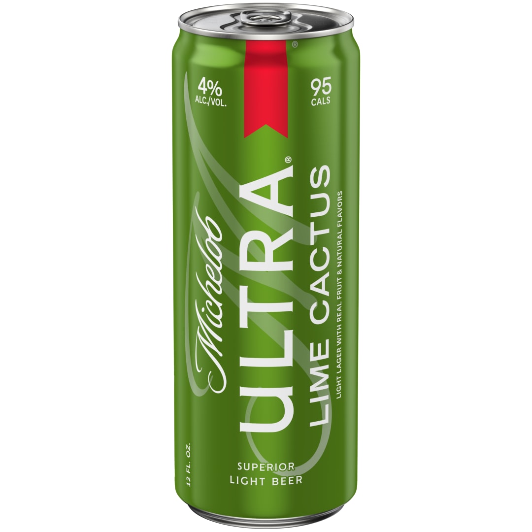 Michelob Ultra Lime Cactus 12 fl oz Single Can