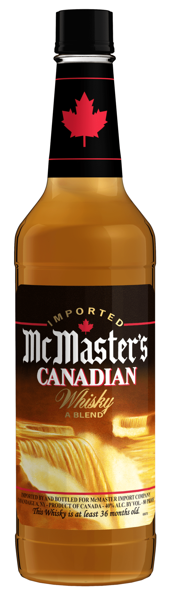 McMasters Canadian Whisky