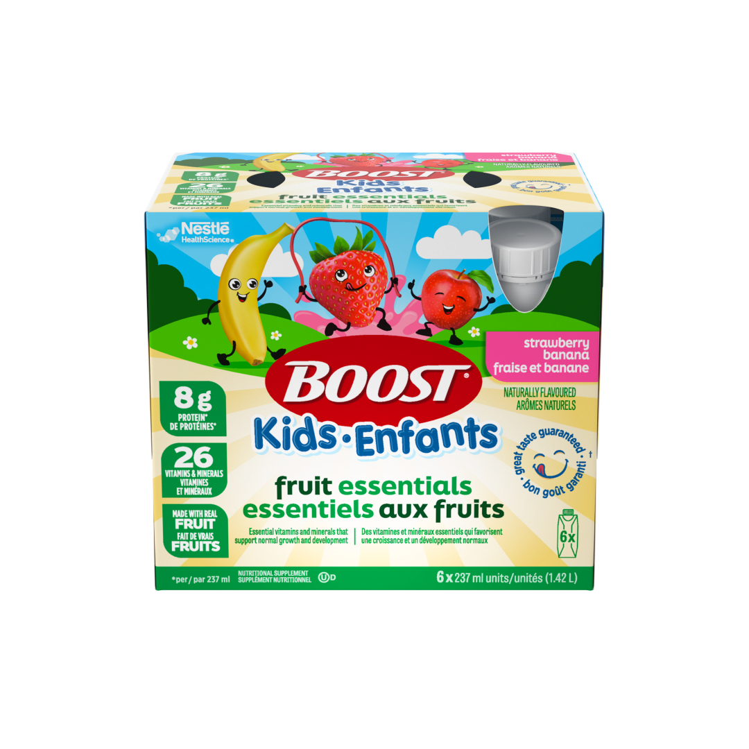 BOOST Kids FrtBlnds StrwBan 4(6x237ml)CA