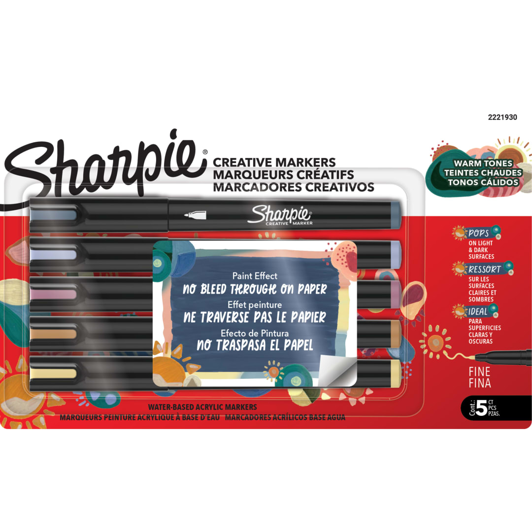SH FN CREATMKR WT 5CT BL TRI REPACK