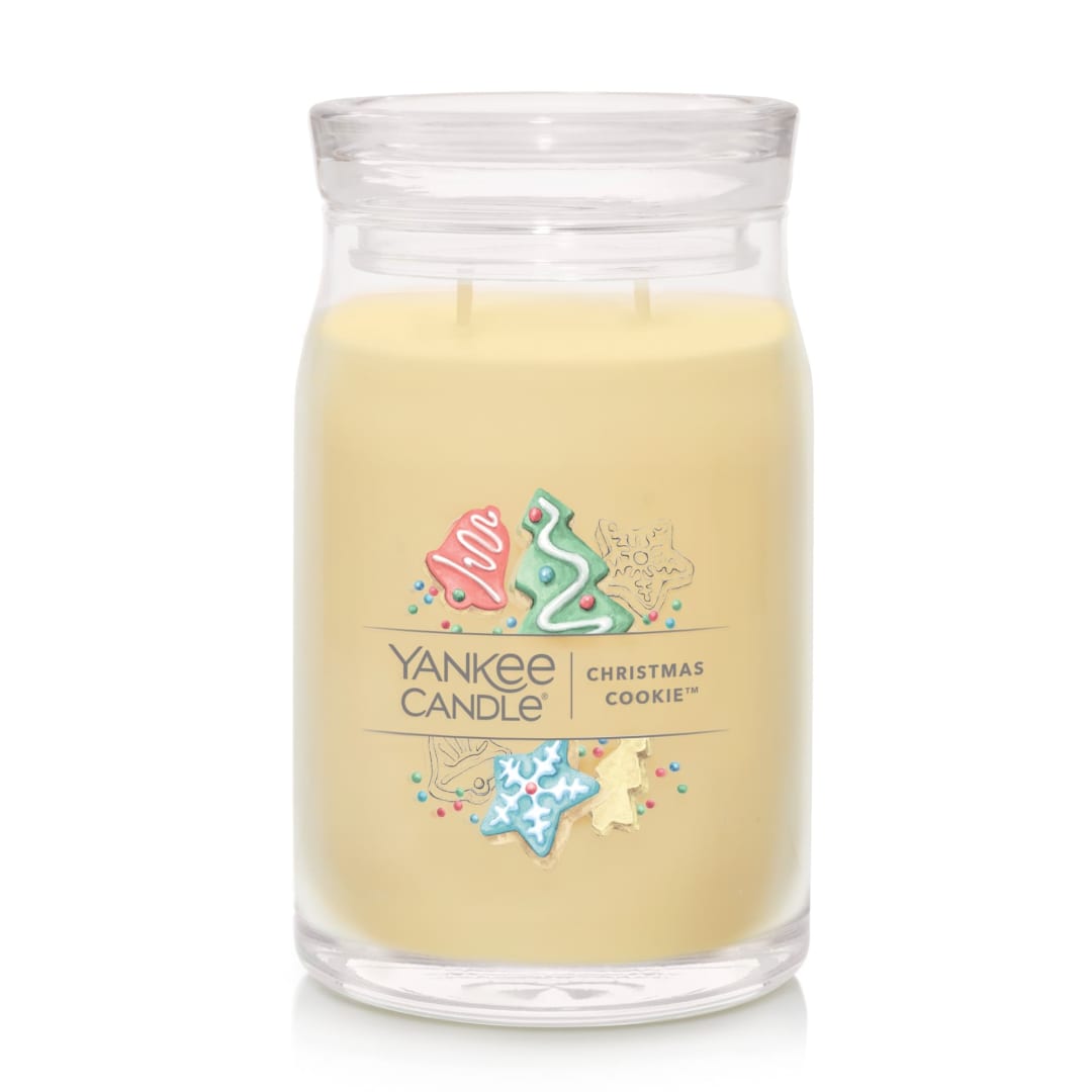 Yankee Candle® Christmas Cookie Signature Large Jar Candle