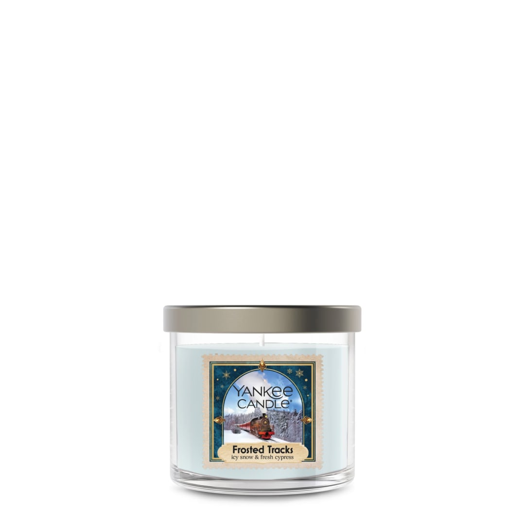 Yankee Candle Frosted Tracks Signature Small Tumbler Candle