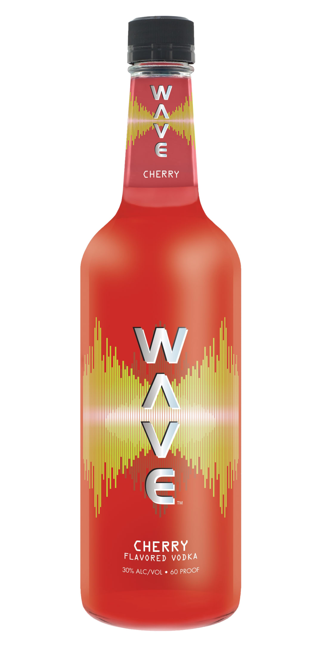 Wave Cherry Vodka 750ml 60 Proof