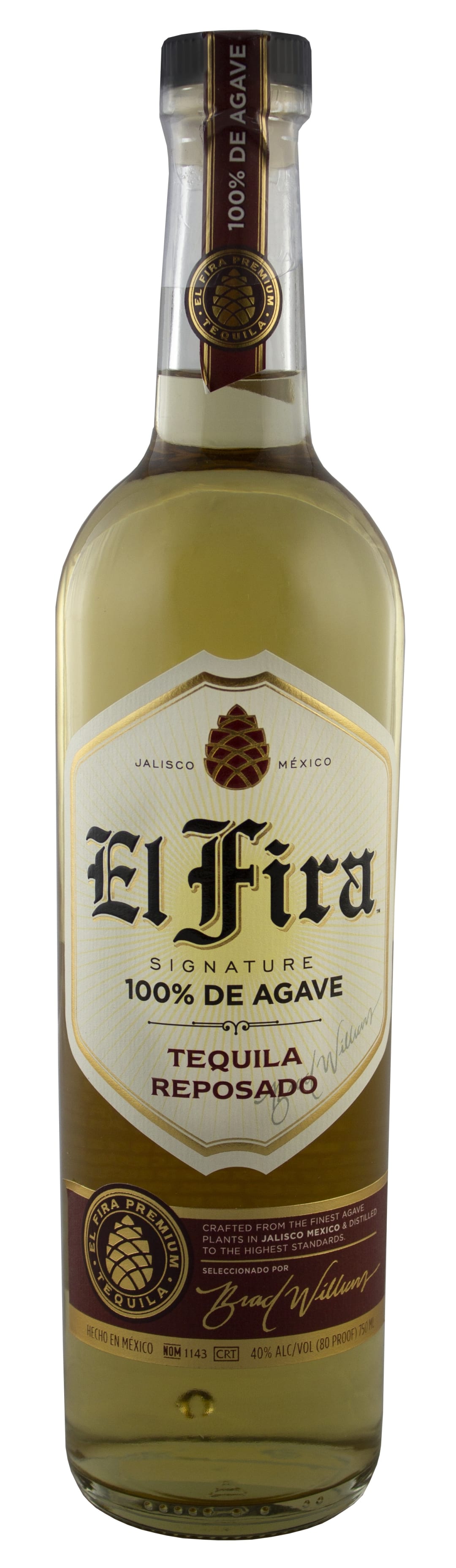 El Fira Reposado Tequila 750ml 80 Proof