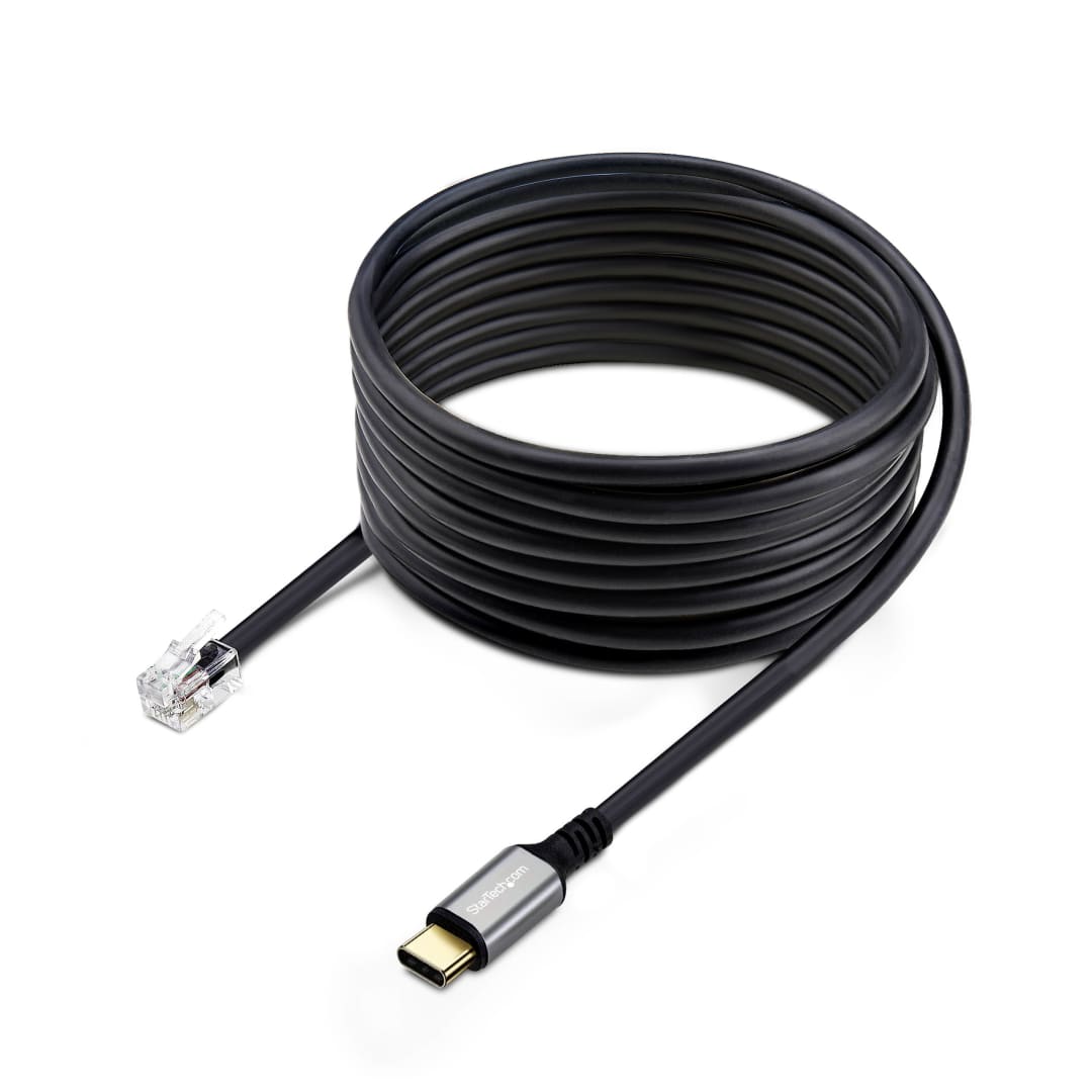 USB to RJ9 Headset Adapter