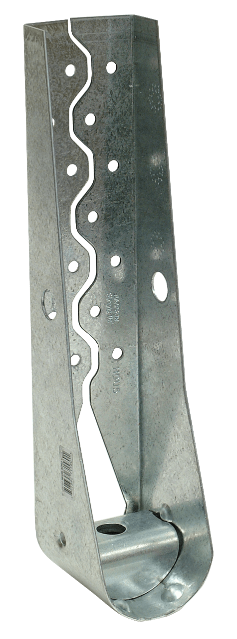Simpson Strong-Tie HDU5-SDS2.5 HDU 13-3/16 in. Galvanized Predeflected Holdown with Strong-Drive® SDS Screws