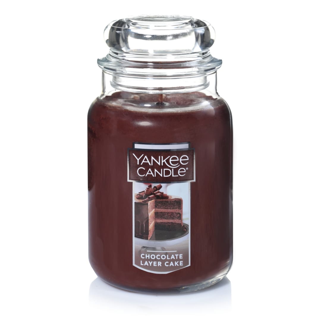 Yankee Candle® Chocolate Layer Cake Large Classic Jar Candle