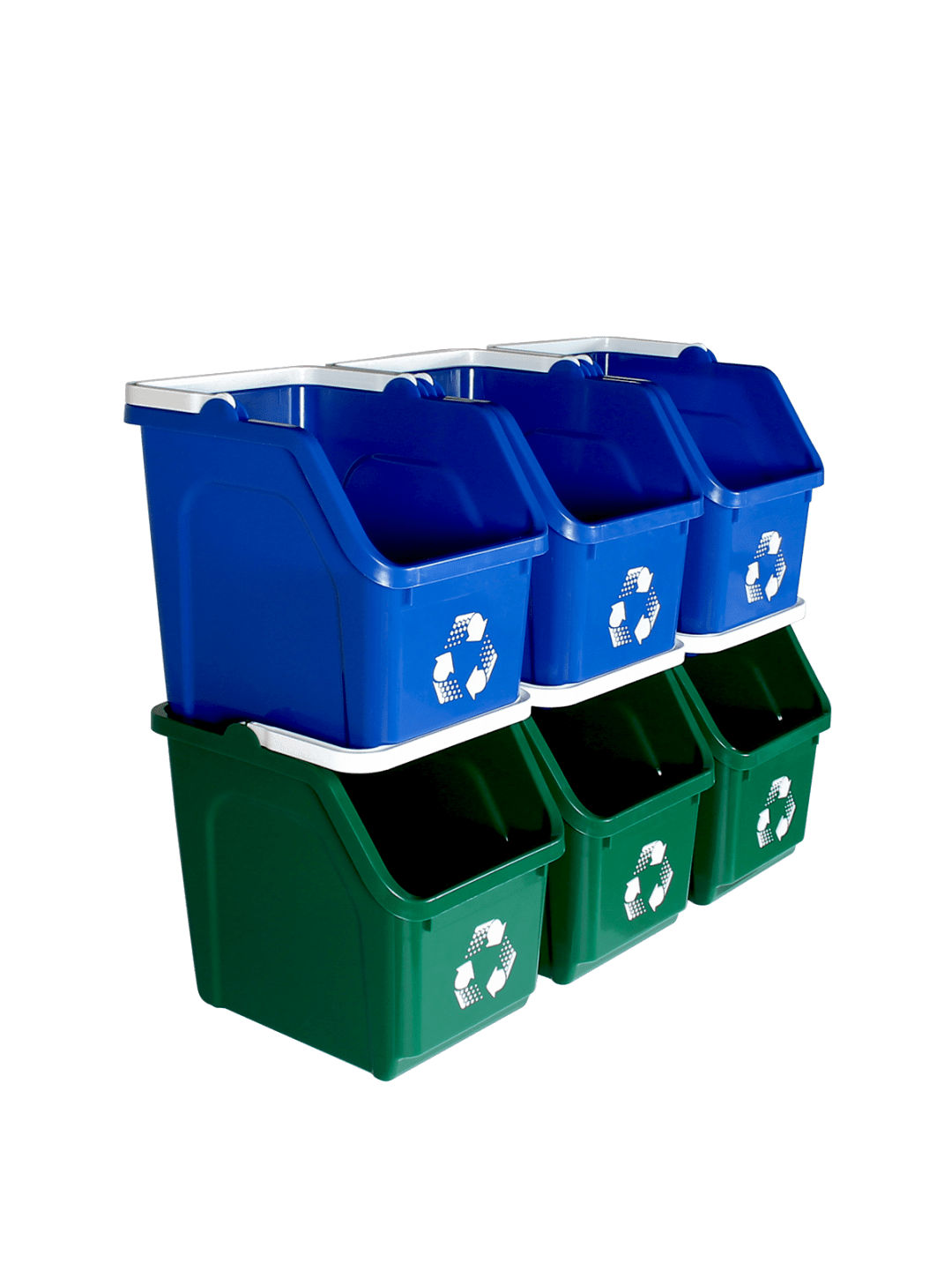  MULTI RECYCLER (20 Pack) - Double - Kit - Mobius Loop - Full - Blue-Green
