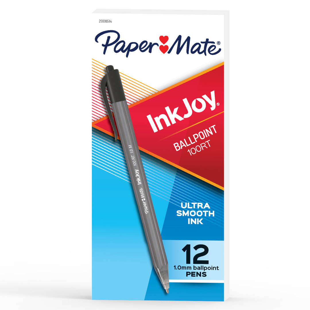PM INKJOY 100RT 1.0 BLK TK12