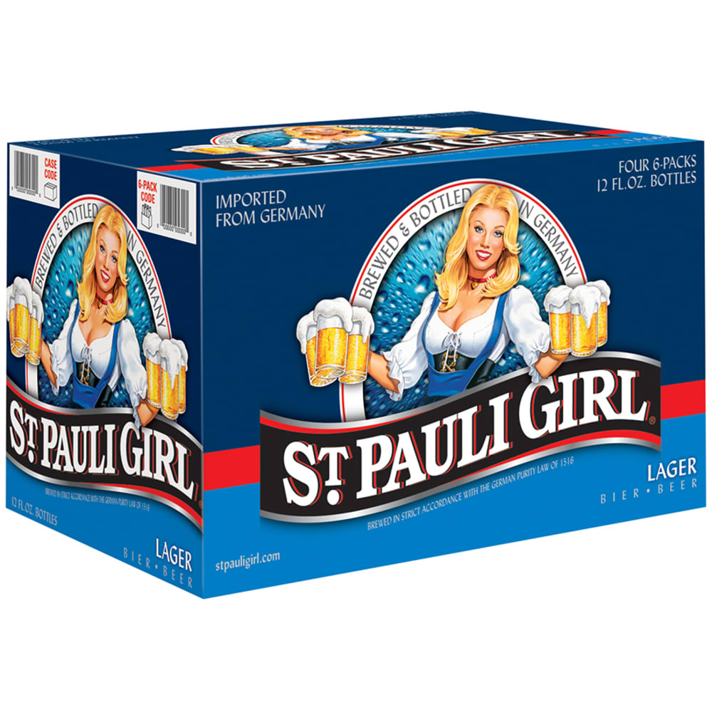 St. Pauli Girl Pilsner, 24 Pack 12 fl. oz. Bottles