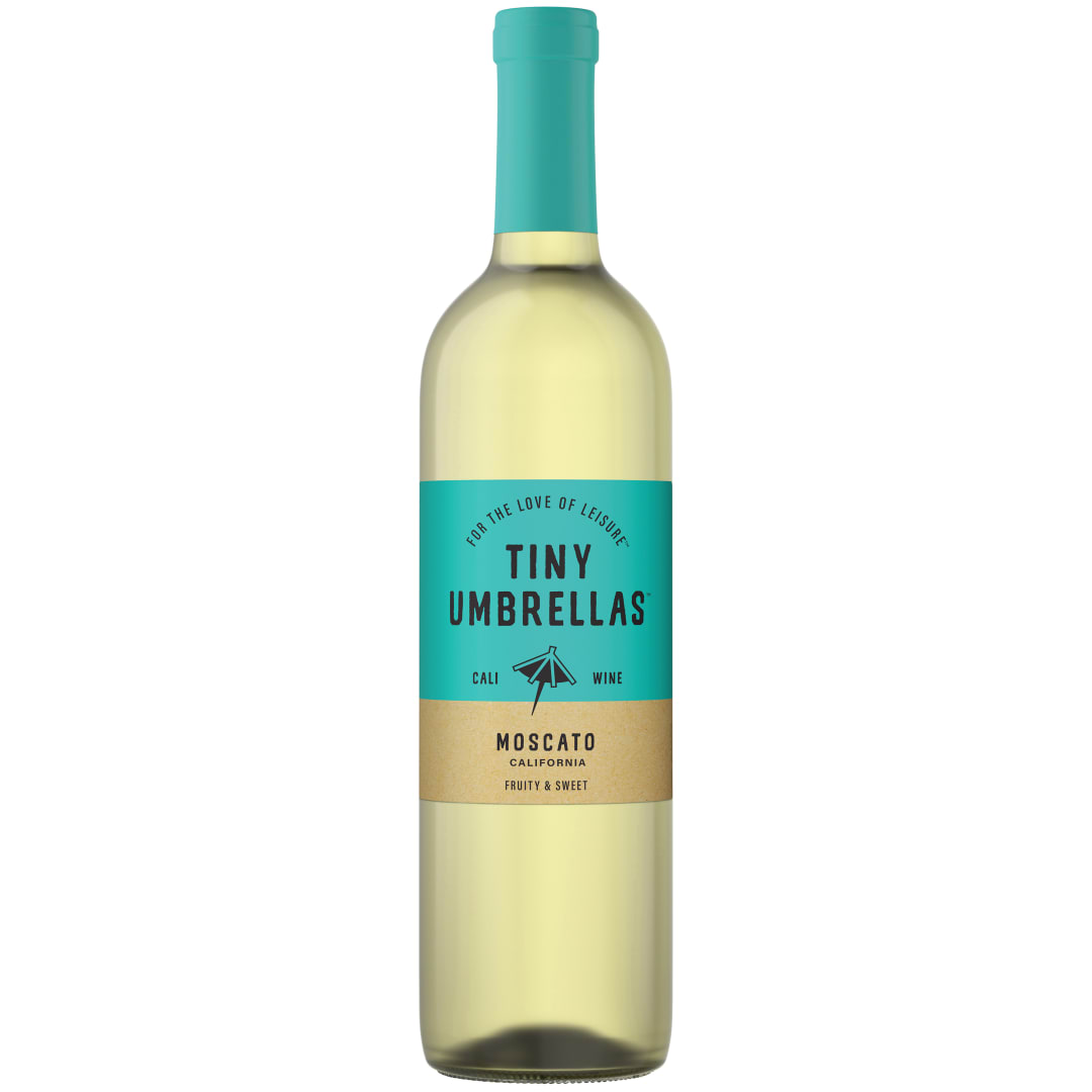 Tiny Umbrellas Moscato White Wine 750ml
