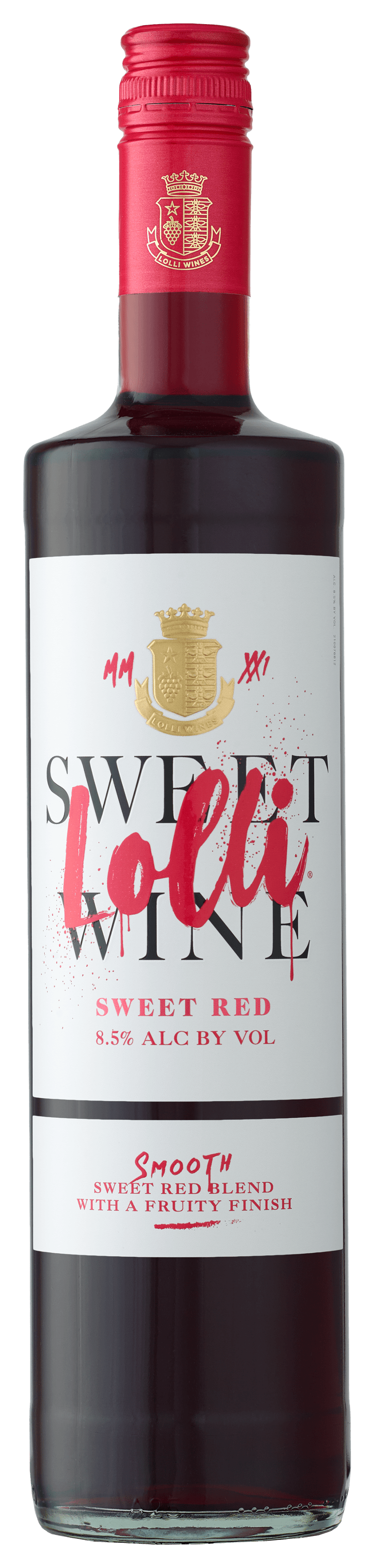 Lolli Sweet Red Wine 750ml