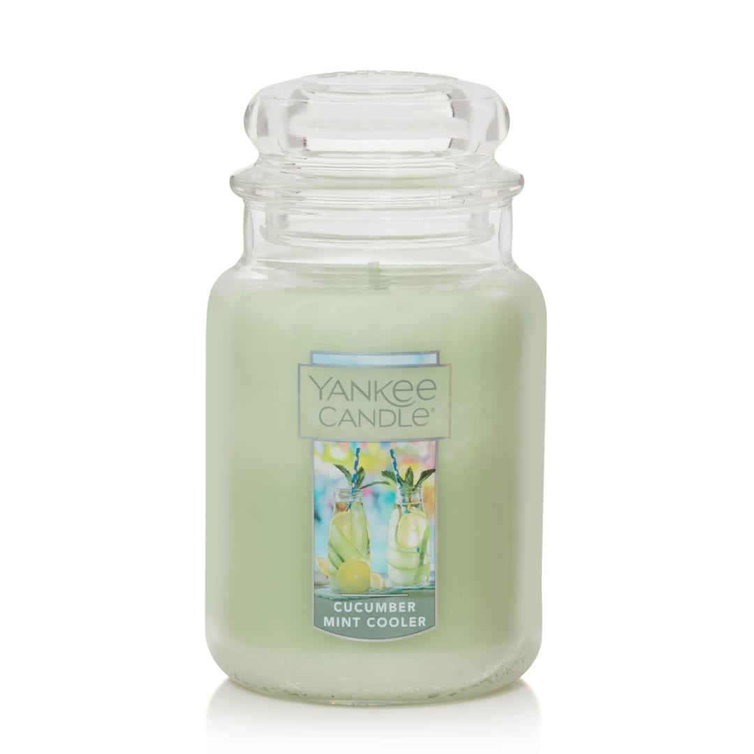 Yankee Candle® Cucumber Mint Cooler Original Large Jar Candle