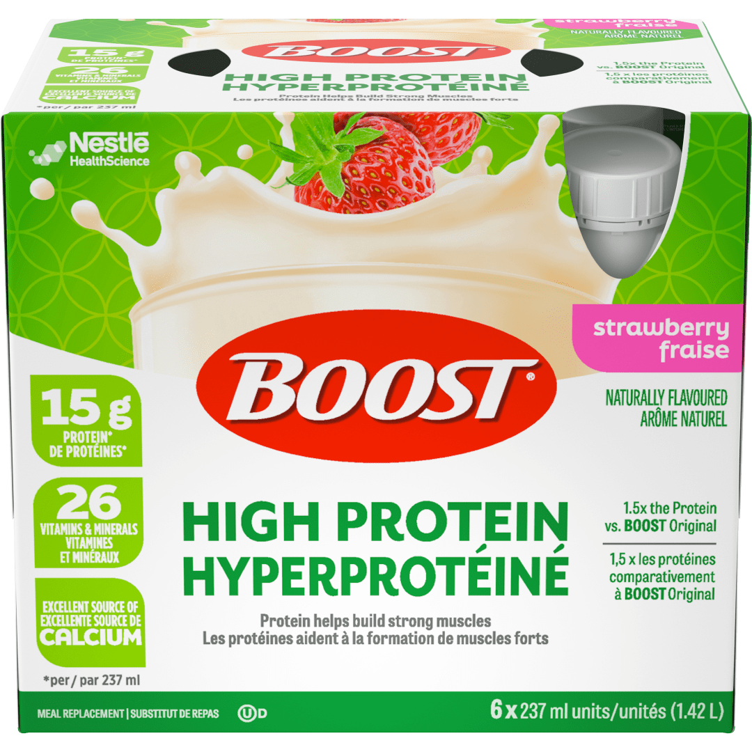 BOOST HP Straw Prisma 4(6x237ml) N3 CA