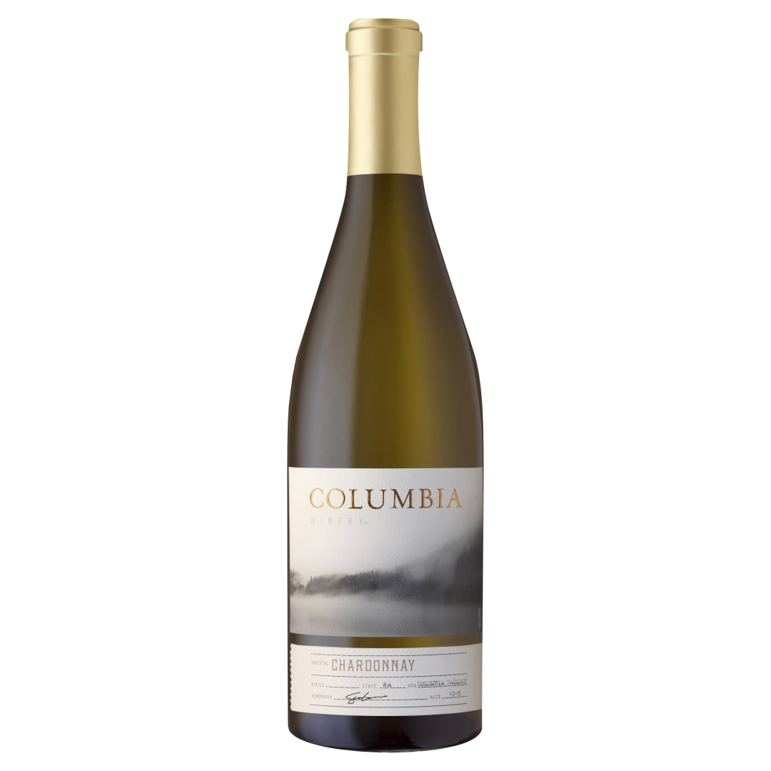 Columbia Winery Chardonnay White Wine 750ml