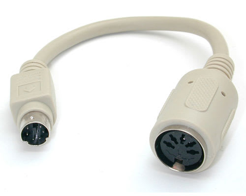 6IN 5 TO 6 PIN KEYBOARD ADAPTER CABLE