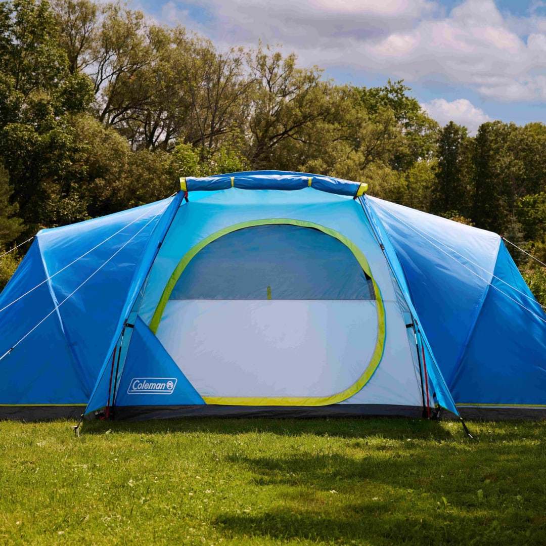 Coleman® 8-Person Skydome™ XL Lighted Camping Tent