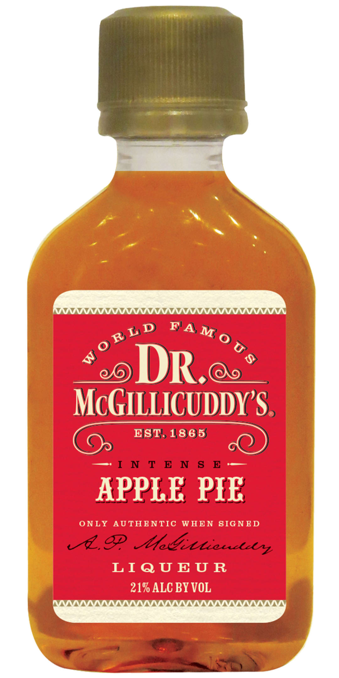 Dr. McGillicuddy's Apple Pie Liqueur 50ml 42 Proof