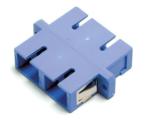 SC to SC Fiber Duplex Coupler