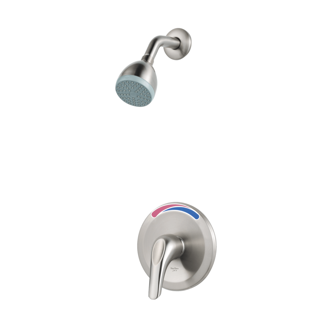 Pfirst Series Shower Only Trim Kit in Brushed Nickel