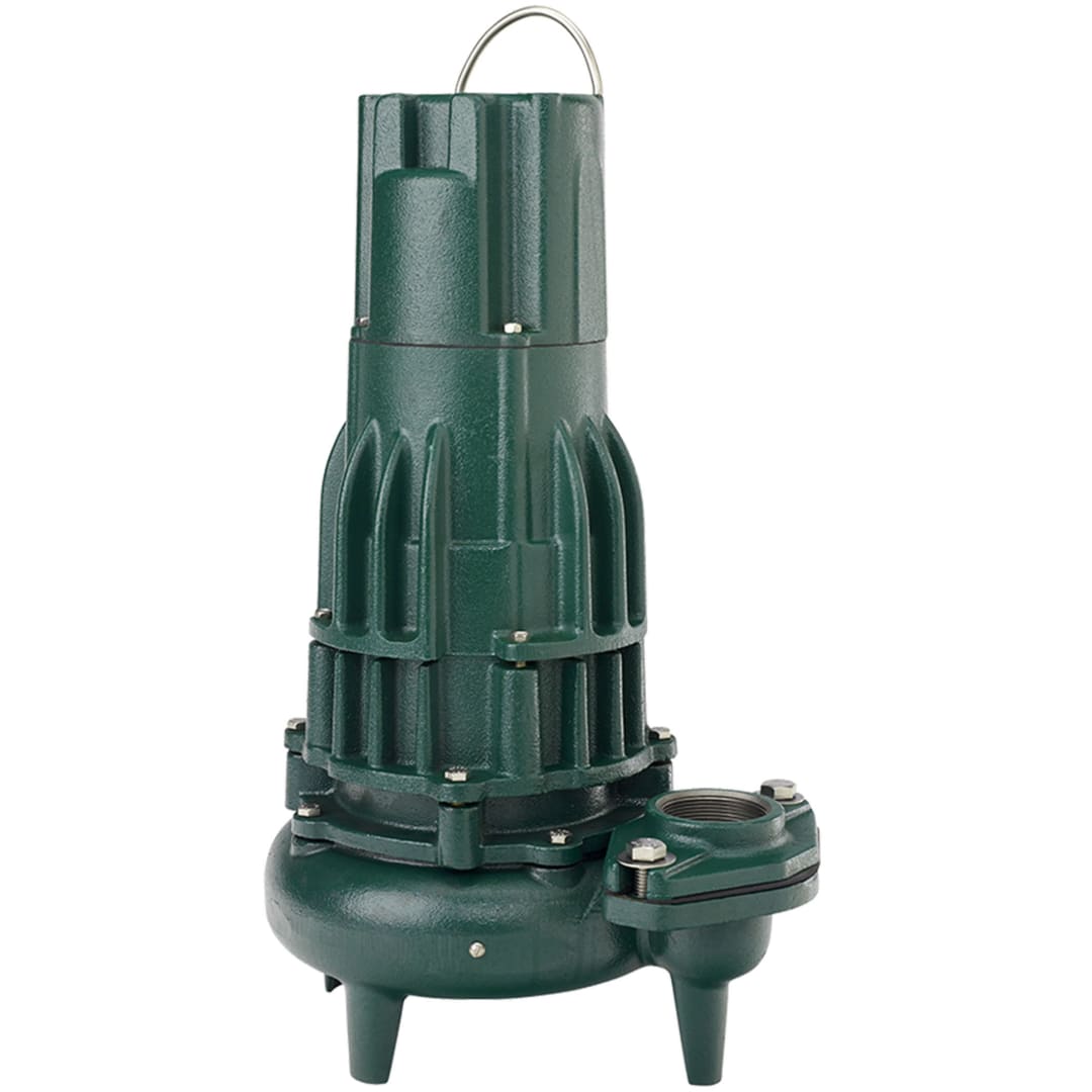 Zoeller 292-0002 N292 Nonautomatic Sewage Pump 1/2 HP, 115V, 1PH