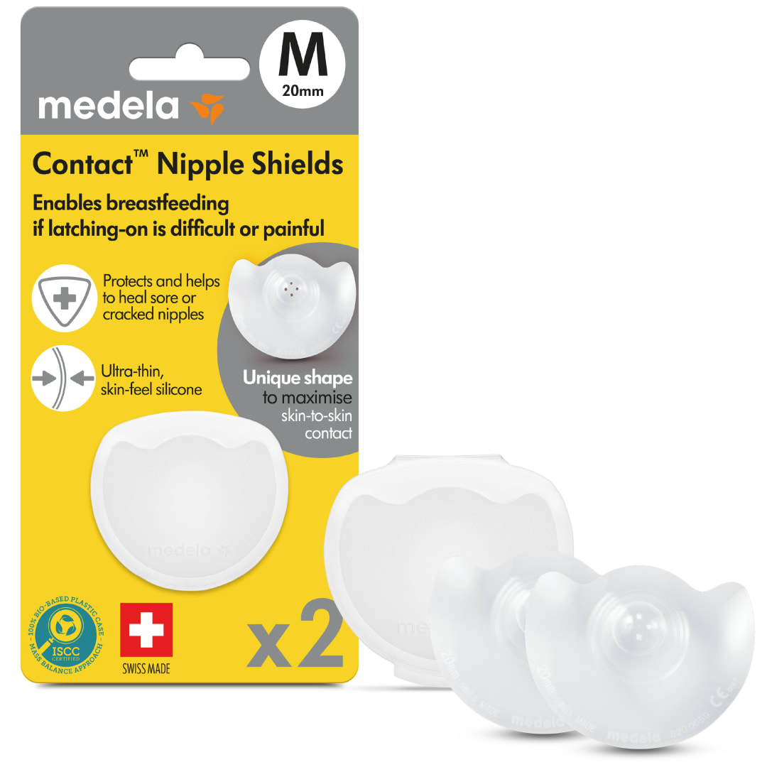 Contact™ Nipple Shields 20mm with Case