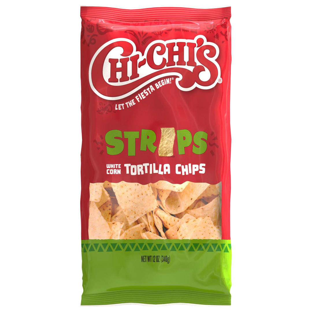CHI-CHI'S White Corn Tortilla Strip Chips