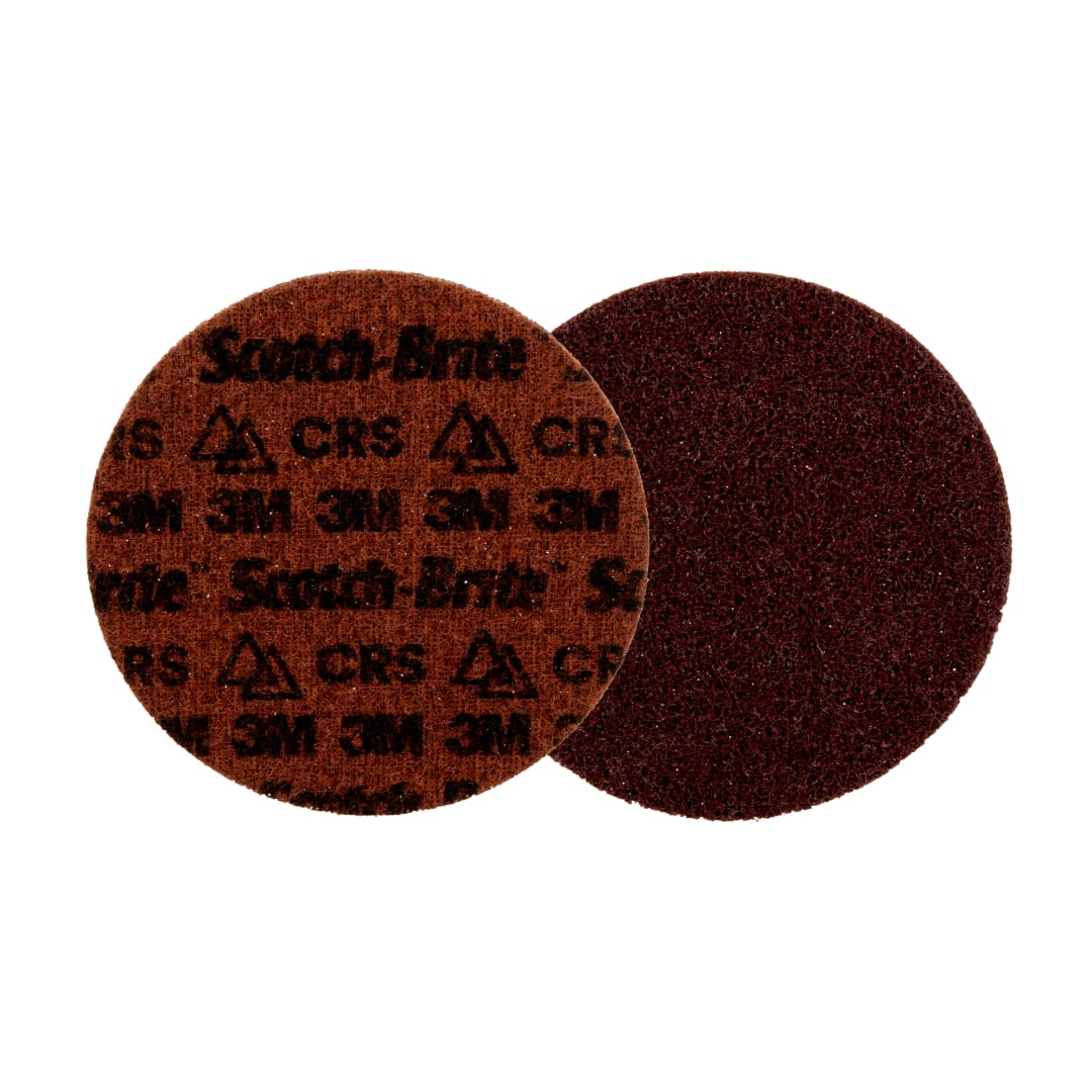 Scotch-Brite™ Hassas Yüzey Hazırlama Diski, PN-DH, Kalın, 6 inç (150 mm) x Deliksiz, 25/iç paket, 100 adet/Kutu