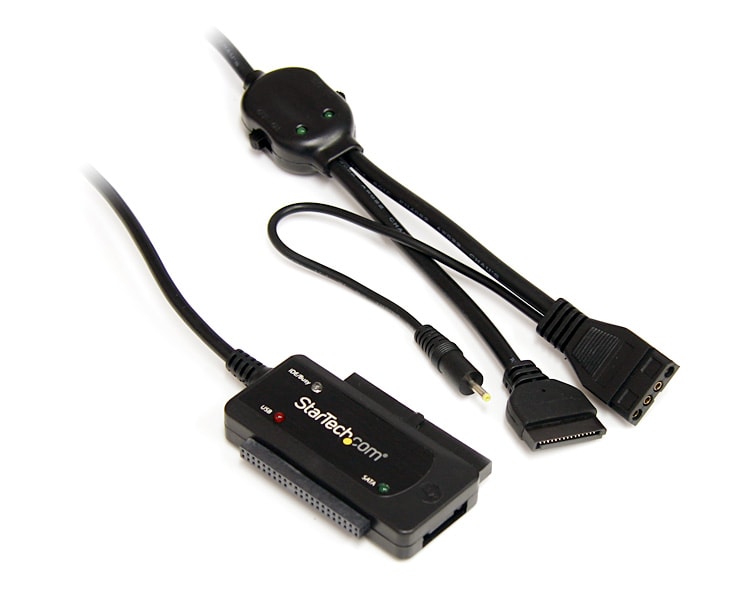 USB 2.0 to IDE SATA Adapter