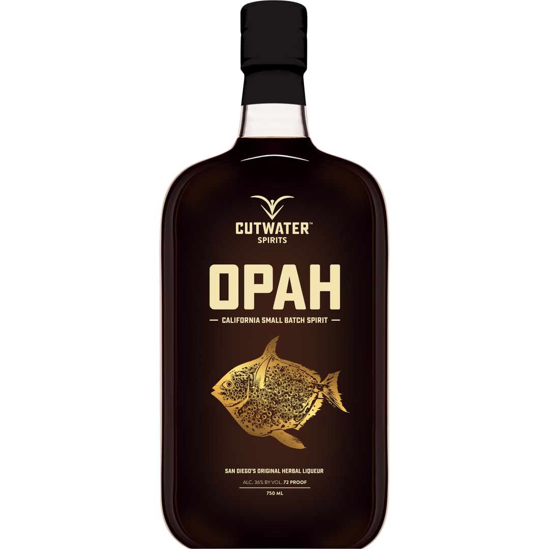 Cutwater Spirits® Opah Herbal Liquor, 750ml Bottle