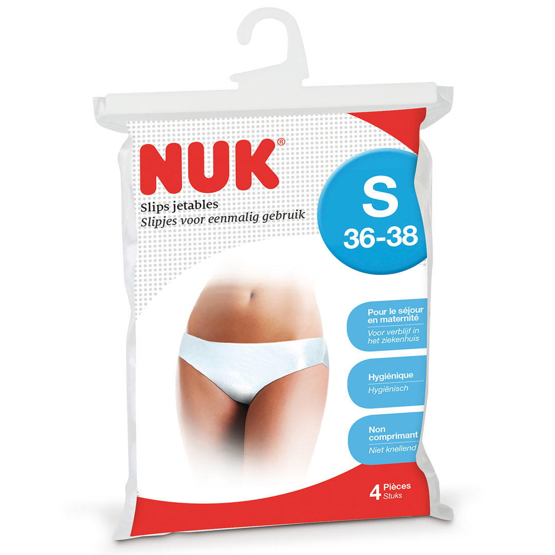 4 DISPOSABLE BRIEFS SIZE XL