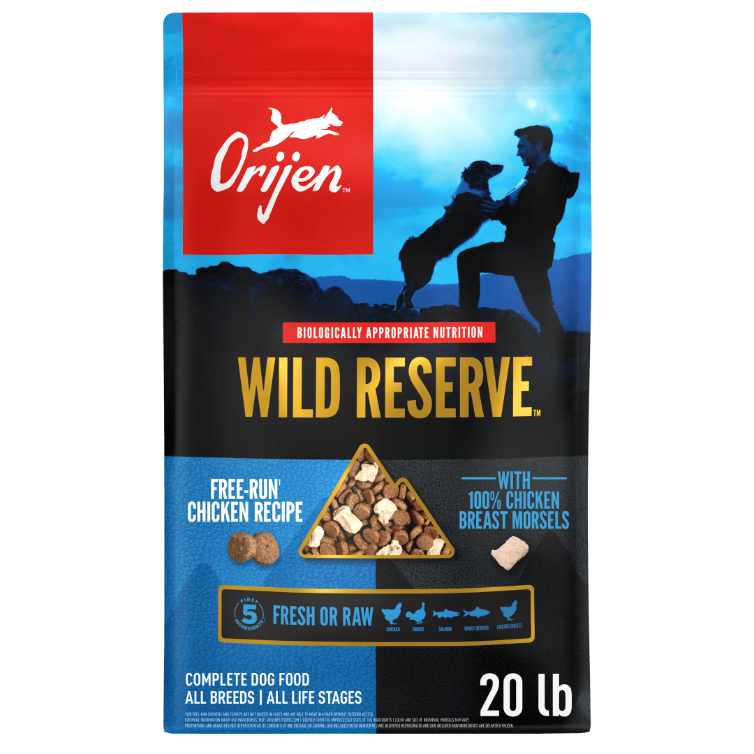 ORIJEN Wild Reserve Dry Dog Food Free-Run Chicken Recipe