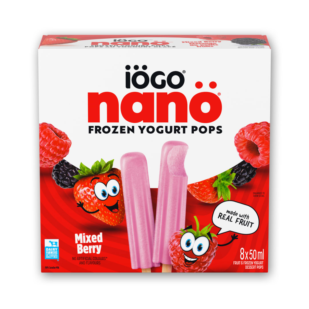 IOGO Nano Mix Bry Pops 8(8x50ml) CA