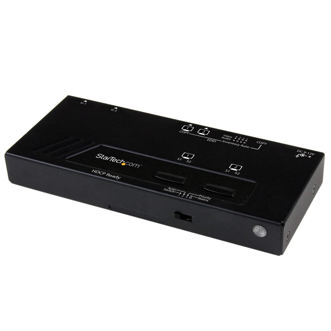 2X2 HDMI Matrix Switch - 1080p