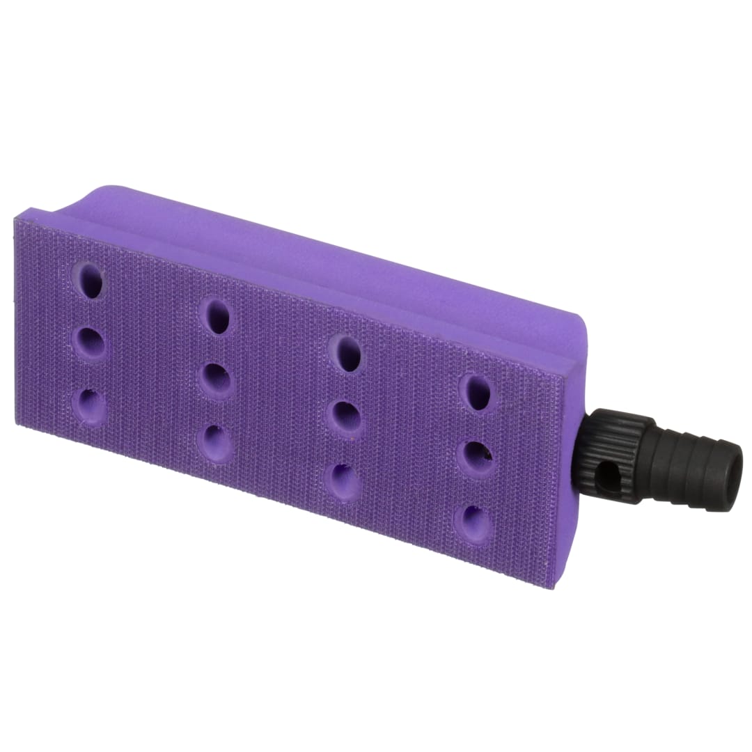 3M™ Hookit™ Flexibilný brúsny blok s odsávaním prachu, 178 mm × 67 mm, 35826