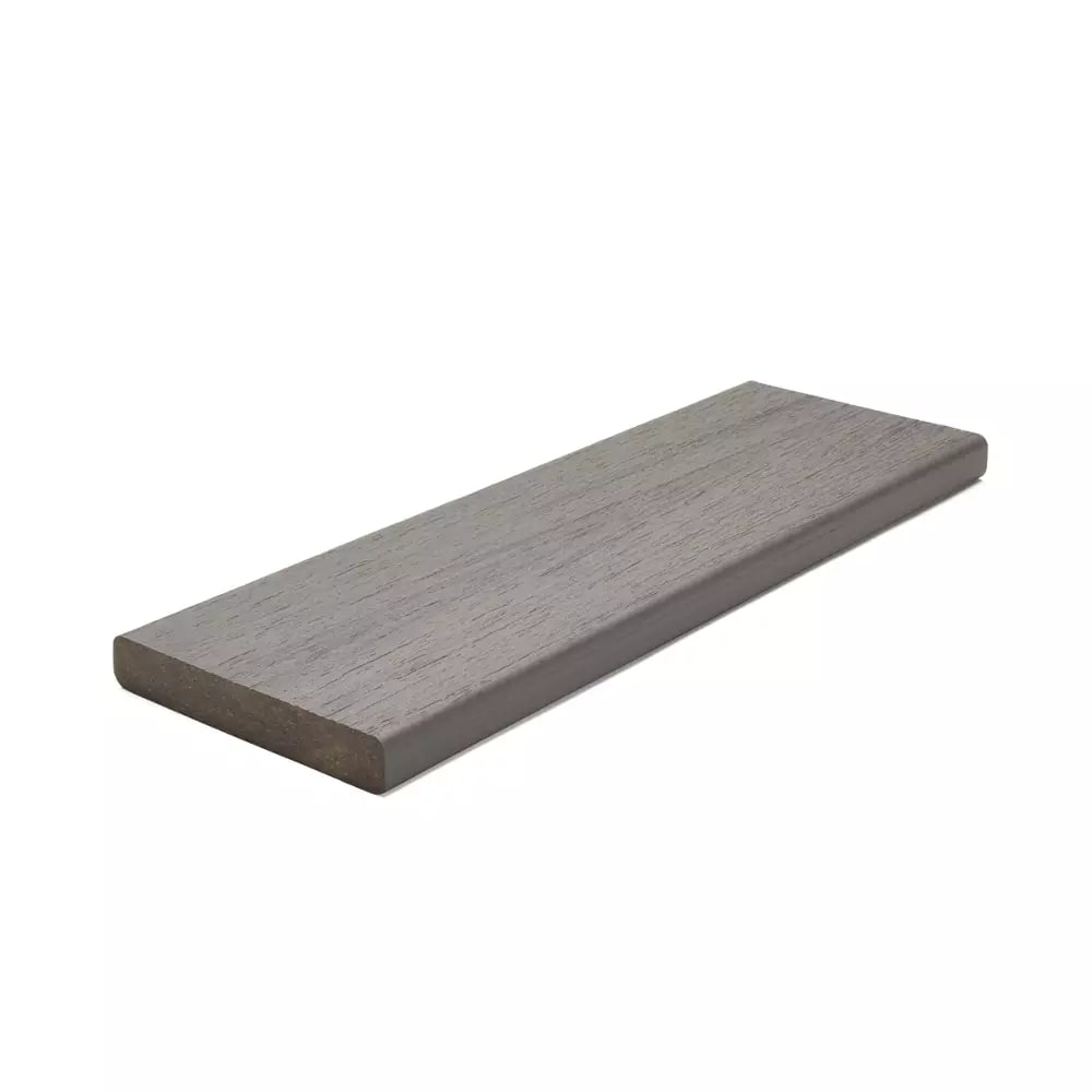 .82-in x 5.5-in x 12-ft Square Trex Select® Composite Deck Board Millstone