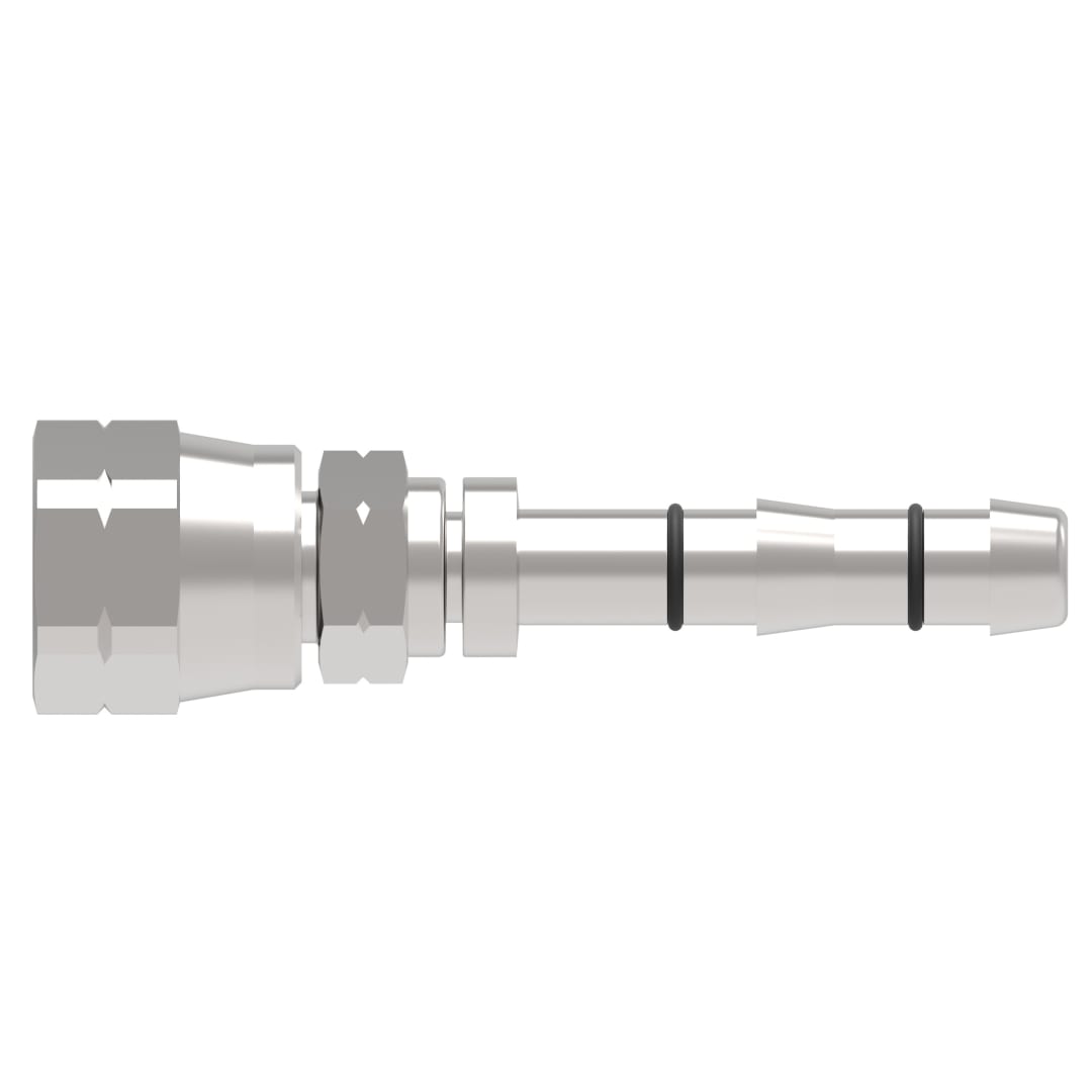 Aeroquip Coupling, Ff, O, 3/8, Pla (FJ3057-05-1010S)