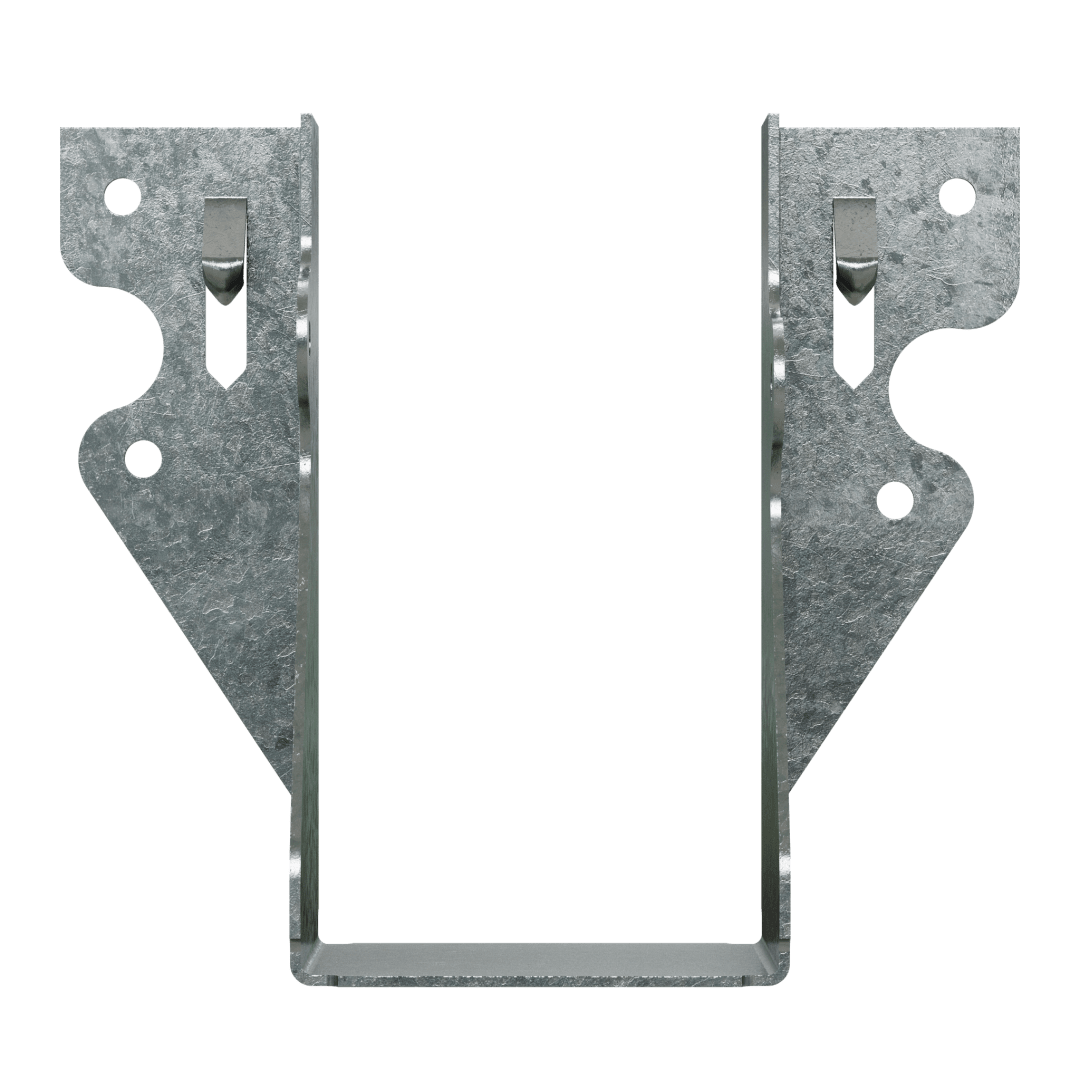 Simpson Strong-Tie LU24R-18 LU Galvanized Face-Mount Joist Hanger for 2x4 Rough