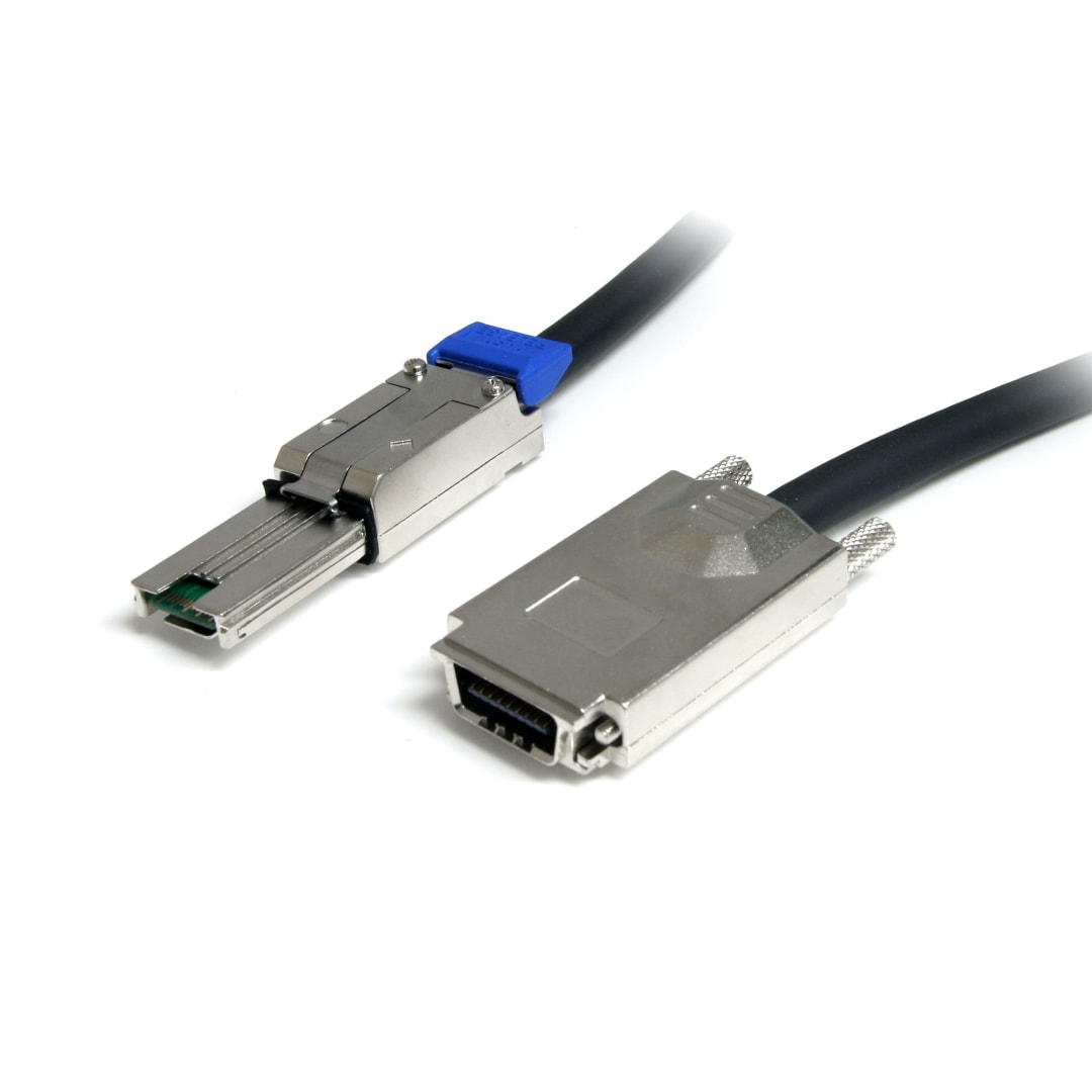 1m SFF-8470 to SFF-8088 External SAS Cable