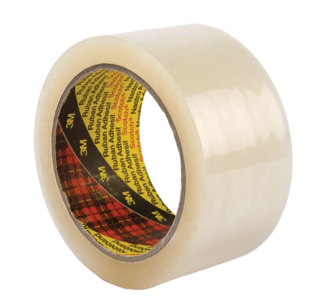 Scotch® PP Verpackungsklebeband 309, Transparent, 50 mm x 66 m, 0.05 mm