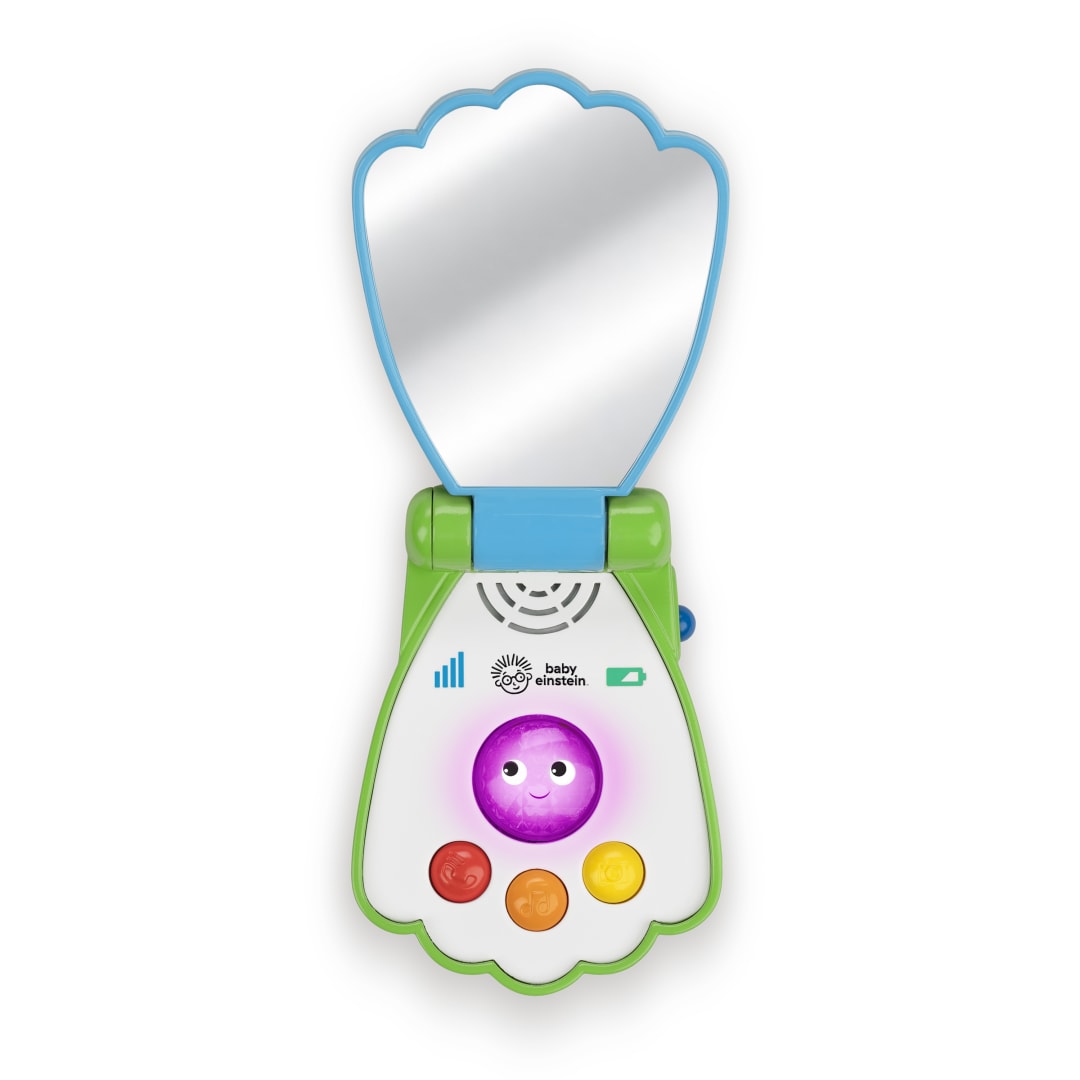 BE OE SHELL PHONE MUSICAL PEG TOY