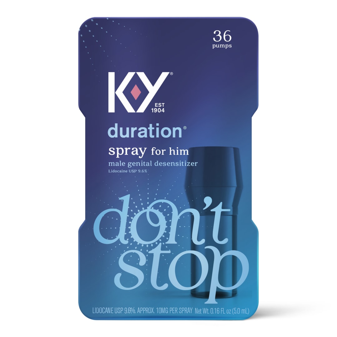 K-Y® Duration Male Genital Desensitizer Spray 24/36 sprays