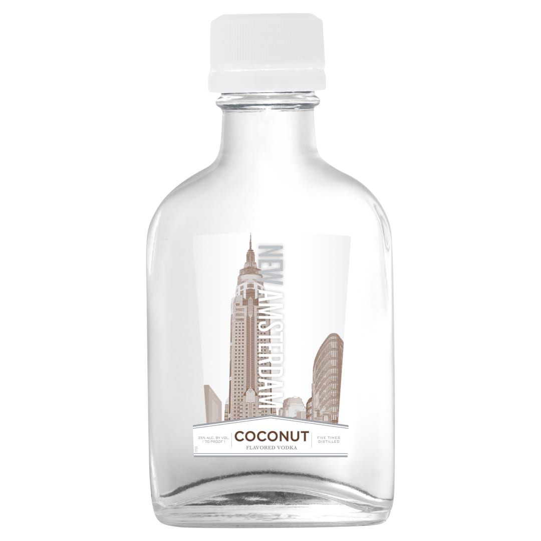 New Amsterdam Coconut Flavored Vodka 100ml