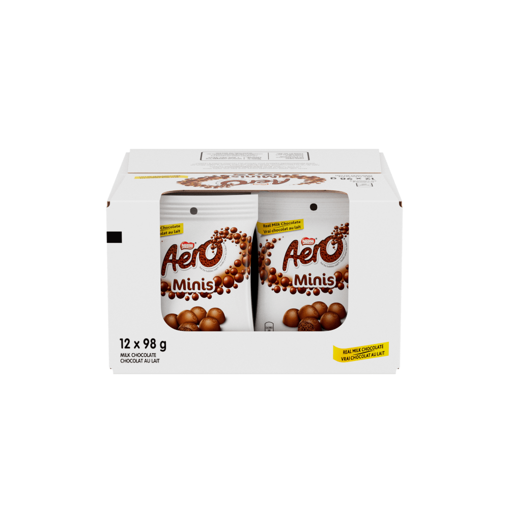 AERO Minis Milk 12x98g CA