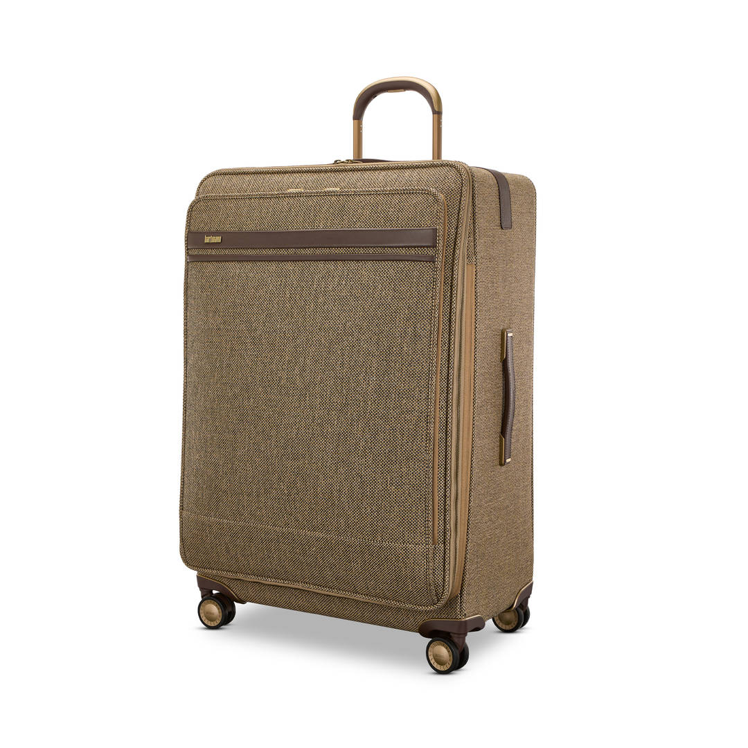 Hartmann Tweed Extended Journey - Tweed/Natural Leather