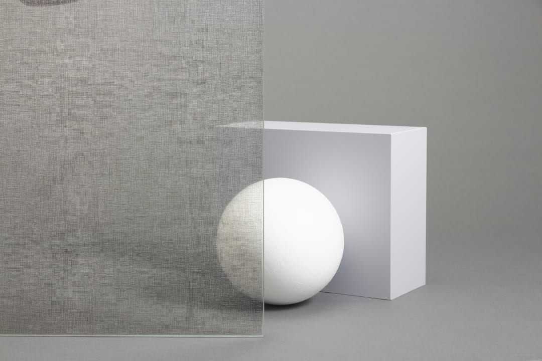 3M™ Fasara™ Glasdesignfolie Fabric/Washi, SH2FGBUG Buckram Pearl Grey, 1270 mm x 30 m